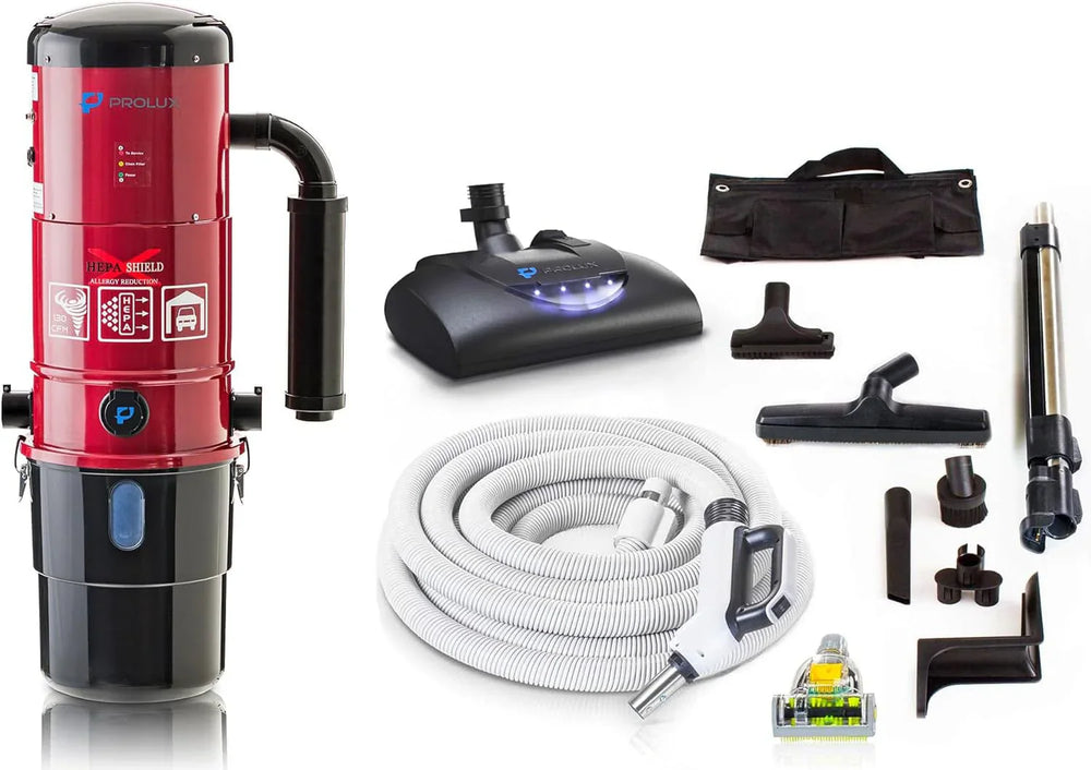 Central Vacuums
