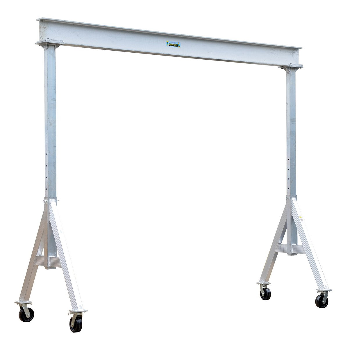 Adjustable Height Aluminum Gantry Cranes