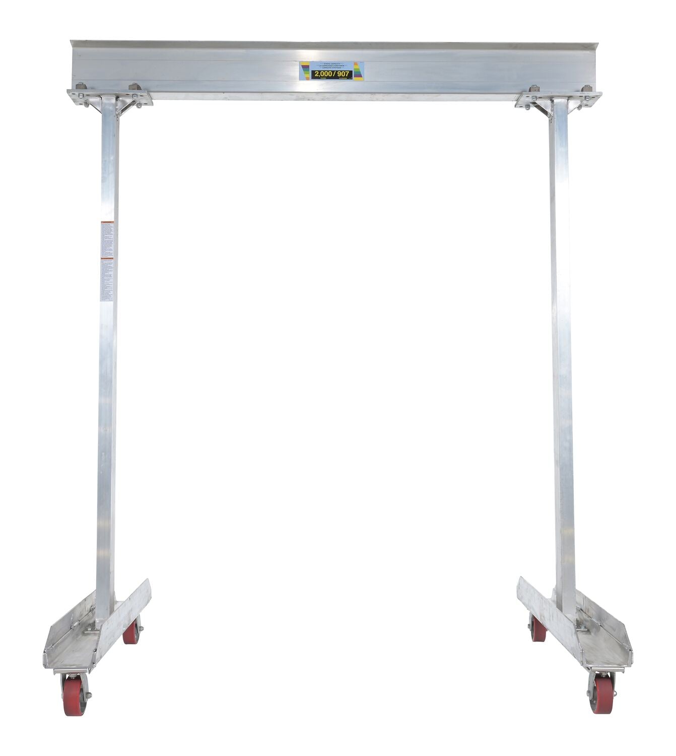 Aluminum Work Area Portable Gantry Cranes