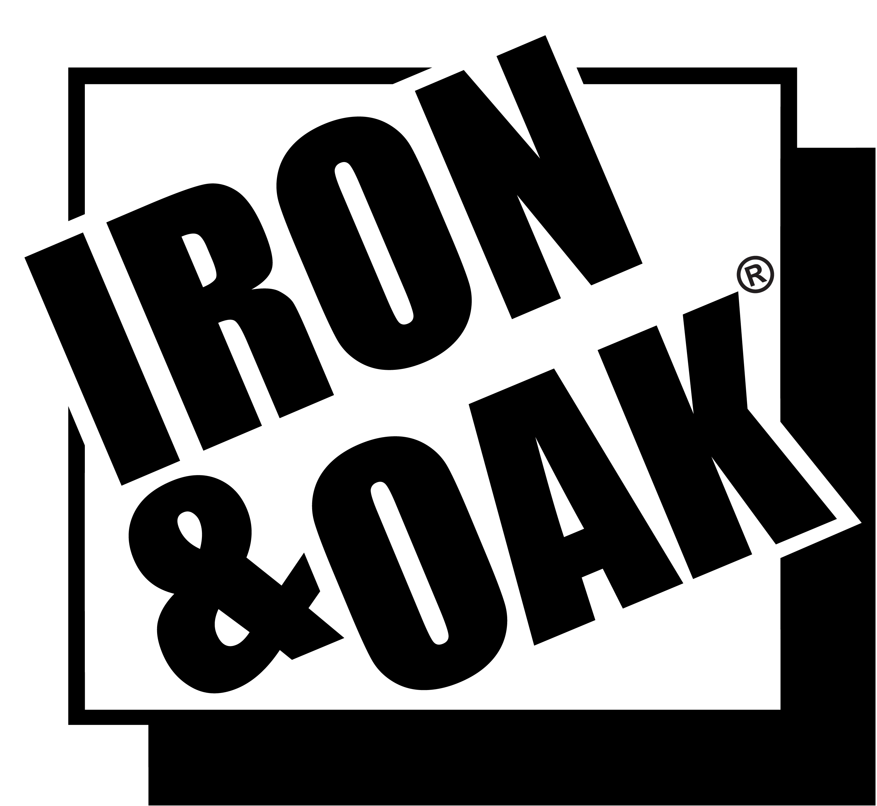 Iron & Oak