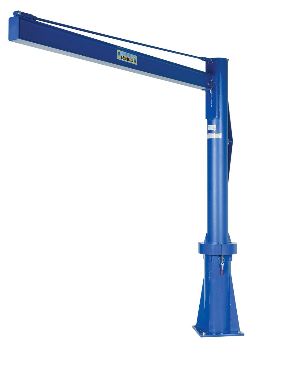 Multi-Station Transportable Jib Cranes