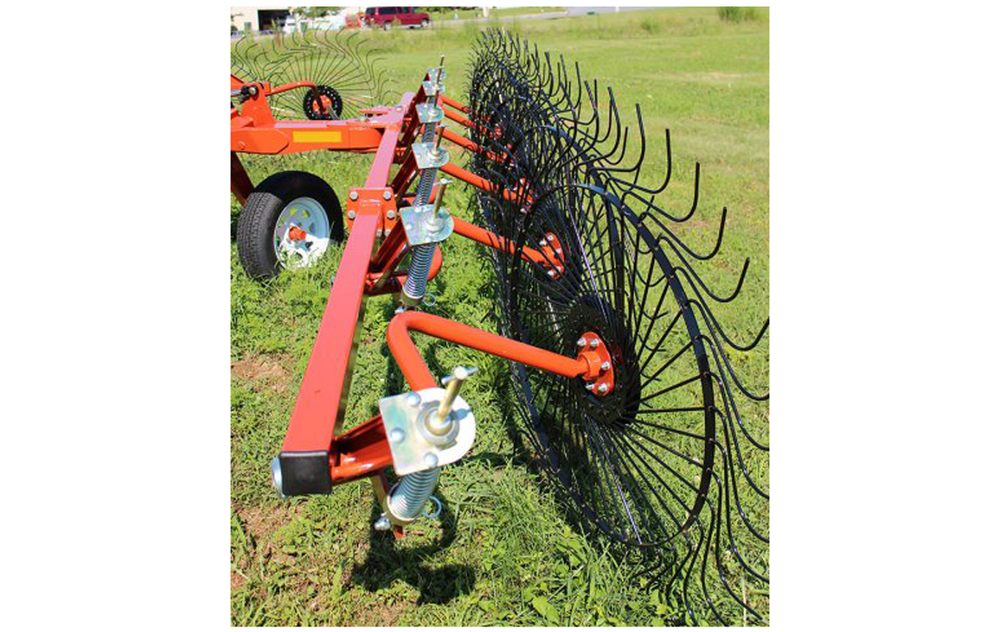 Wheel Rakes