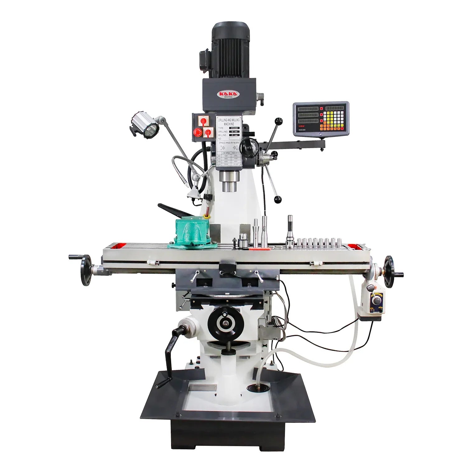 Drilling And Milling