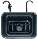 Earthway 12-Volt ATV Mount Broadcast Spreader M20