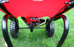 Earthway 65lb Residential Broadcast Spreader with Poly Wheels 2030 SINGLE