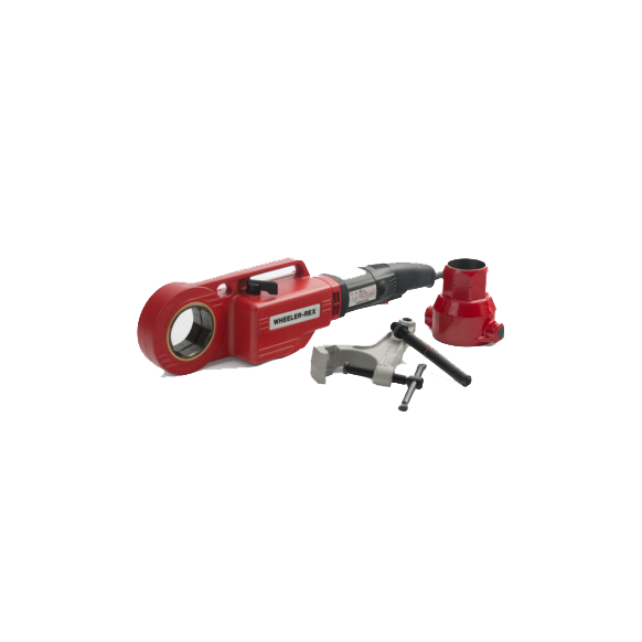 WheelerRex Threading Power Drive w/Case & Adapter 640