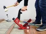 Powernail Pneumatic 18 Gauge Cleat Flooring Nailer | Flex Adj. Foot 50PFLEXW.PWR