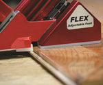 Powernail Pneumatic 18 Gauge Cleat Flooring Nailer | Flex Adj. Foot 50PFLEXW.PWR