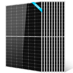 Sungold 450 Watt Monocrystalline PERC Solar Panel UL 61730 CEC Listed SG450WMx2
