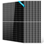 Sungold 450 Watt Monocrystalline PERC Solar Panel UL 61730 CEC Listed SG450WMx2