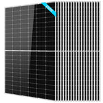 Sungold 450 Watt Monocrystalline PERC Solar Panel UL 61730 CEC Listed SG450WMx2