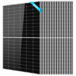 Sungold 450 Watt Monocrystalline PERC Solar Panel UL 61730 CEC Listed SG450WMx2