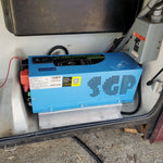 Sungold 2000W/ 3000W/ 4000W DC 12V Pure Sine Wave Inverter With Charger LFP2K12V120VSG