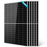 Sungold 450 Watt Monocrystalline PERC Solar Panel UL 61730 CEC Listed SG450WMx2