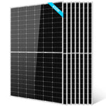 Sungold 450 Watt Monocrystalline PERC Solar Panel UL 61730 CEC Listed SG450WMx2