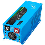 Sungold 2000W/ 3000W/ 4000W DC 12V Pure Sine Wave Inverter With Charger LFP2K12V120VSG