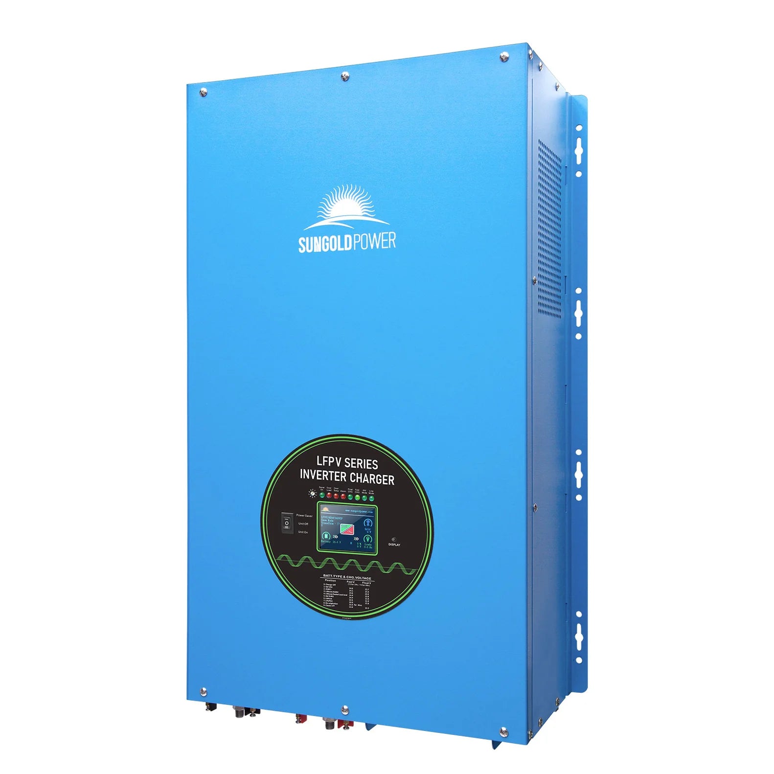 Sungold 12000W 48V Split Phase Pure Sine Wave Inverter Charger LFPV12K48V240VSP