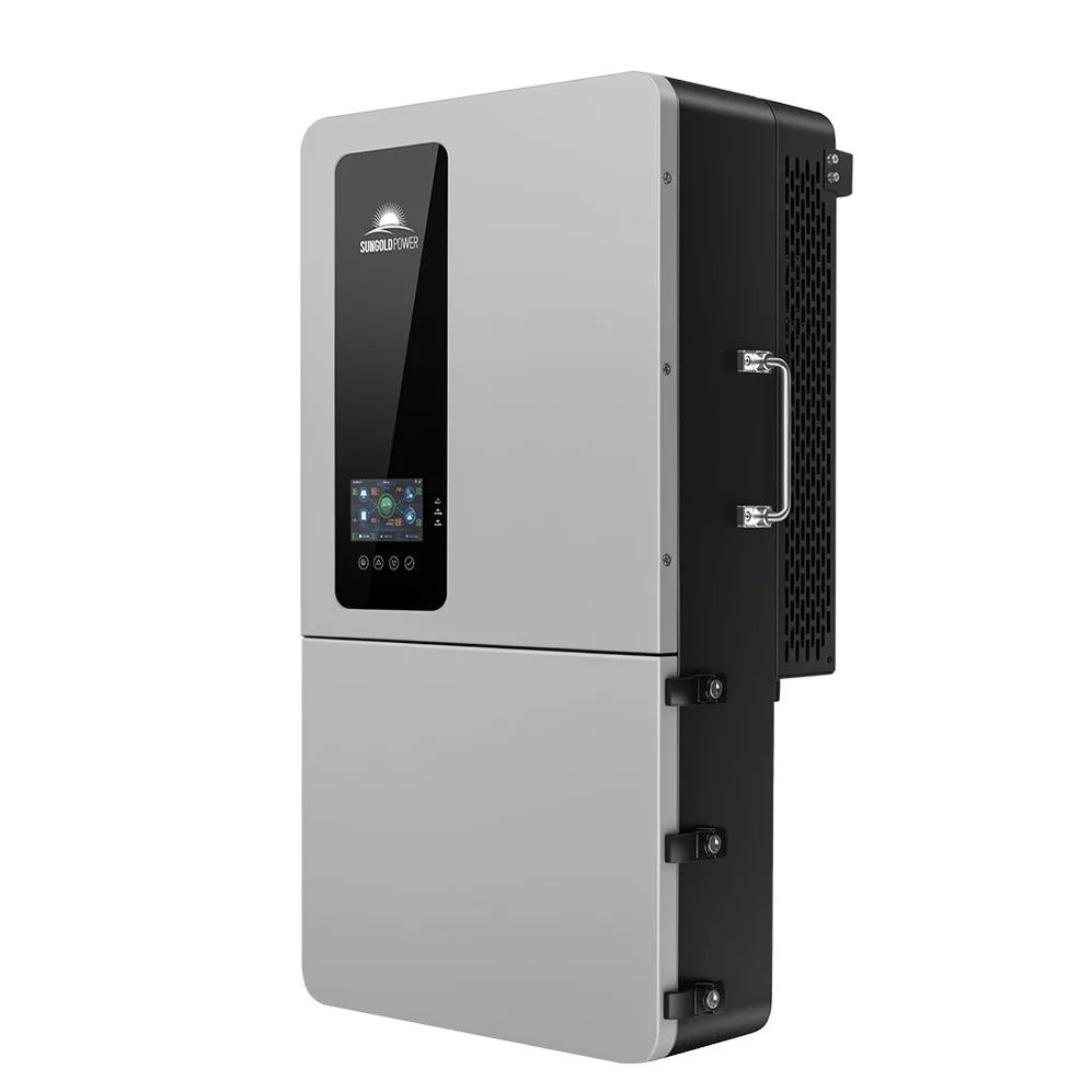 Sungold 12KW 48V All-in-one Hybrid Solar inverter | Whole Home Backup (200A)| SGS-12K18MAX