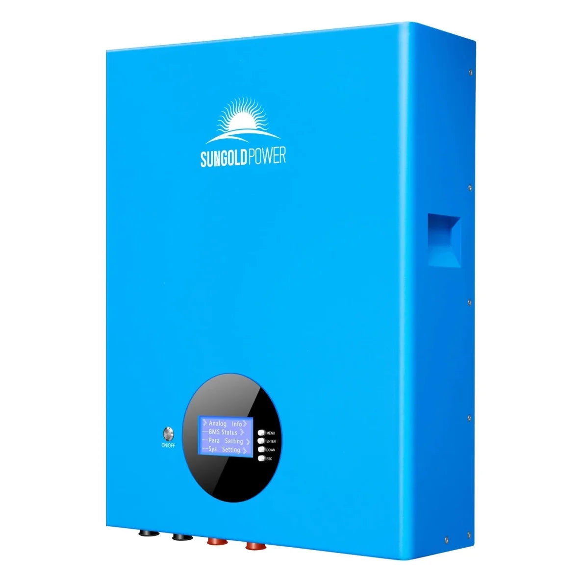 Sungold 5.12KWH Wall-mounted LiFePO4 Lithium Battery SG48100M UL1973