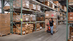 Ballymore Self-Propelled Electric Pallet Jack, 4500 lb. Capacity, 27"W x 45"Long Forks BALLYPAL45N-27