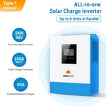 Sungold 5000W 48V Solar Charger Inverter SPH5048P