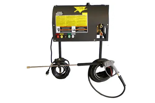 Cam Spray Deluxe Wall Mount Electric Powered 3 gpm, 1500 psi Cold Water Pressure Washer 1500WM