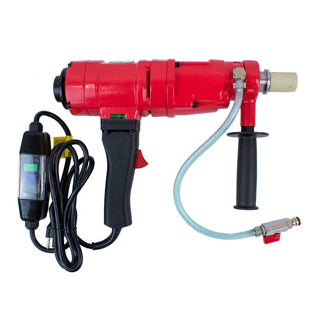 Virginia Abrasives 3-Speed Core Drill | Includes Case 433-20000
