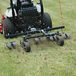 Jrco 60-In. Hooker Aerator | Tow Behind Mower Attachment 755.JRC