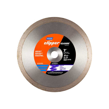 Norton Diamond Blade | Continuous Rim, Classic 10 X .065 X 5/8 7660702784.NRT