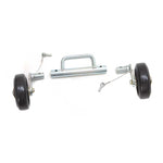 NorthStar Plate Compactor Wheel Kit | Fits Model 49160 49396