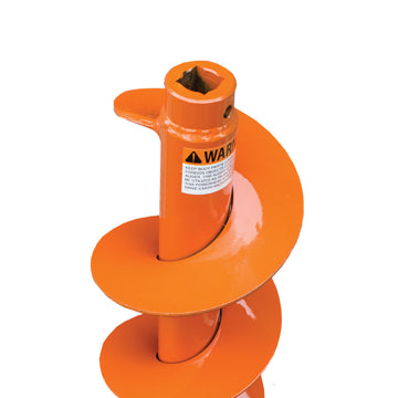 Brave Earth Auger Bit | 10-In. x 36-In. | 7/8-In. Square BR10598