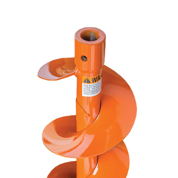Brave Earth Auger Bit | 4-In. x 36-In. | 1-In. Round BR10641