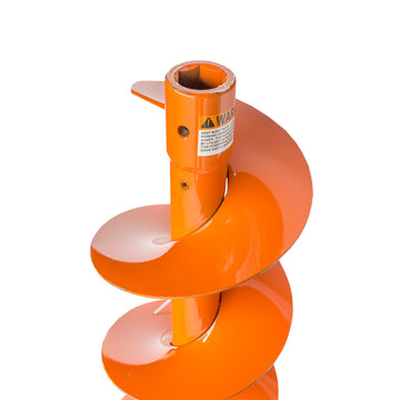 Brave Earth Auger Bit | 4-In. x 36-In. | 1-3/8-In. Hex BR10586