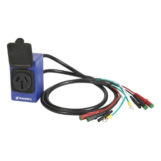 Powerhorse | Parallel Cable Kit Connects 4500W To 4500W Generator 96728