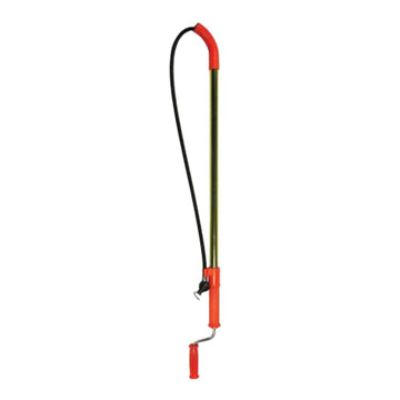 General Pipe Cleaners 6-Ft. Teletube Auger 260160.GEN