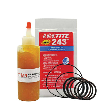 Titan | Rebuild Kit For PGD2000 & PGD2000X PGD2000RKIT