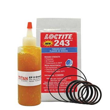 Titan | Rebuild Kit For PGD3200 & PGD3200X PGD3200RKIT