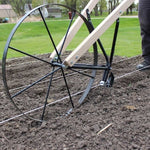 Maxim High Wheel Plow | 24-In. | Wood Handles HWP-24WH.MAX