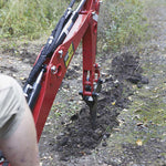 NorTrac Ripper Attachment | Fits NorTrac Towable Trencher | 7-11/16 In. L x 10-11/16 In. W 98563