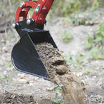 NorTrac Trencher 10-In. Bucket Attachment | Fits NorTrac Towable Trencher 98562