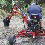 NorTrac Trencher 10-In. Bucket Attachment | Fits NorTrac Towable Trencher 98562
