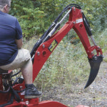 NorTrac Ripper Attachment | Fits NorTrac Towable Trencher | 7-11/16 In. L x 10-11/16 In. W 98563