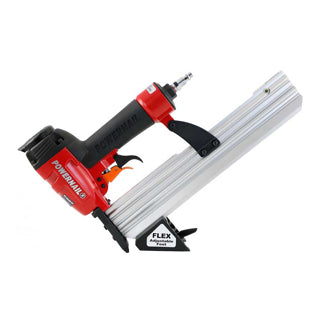 Powernail Pneumatic 18 Gauge Narrow Crown Flooring Stapler | Trigger pull 1845FKIT.PWR