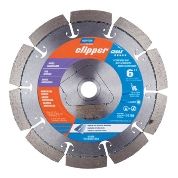 Norton Diamond Blade | Gmax 10 X 0.110 X 1-7/8-5/8 In 70184684508.NRT