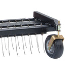 Jrco 60-In. Tine Rake Dethatcher | Heavy Duty Wheels | Mount Bar | Fastrak SDX H473/60SDX.JRC