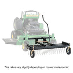 Jrco 36-In. Tine Rake Dethatcher | Mount Bar | Bad Boy 473/36BB.JRC