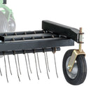 Jrco 46-In. Tine Rake Dethatcher | Mount Bar | MeanGreen Nemesis 473/46NEM.JRC