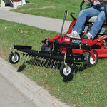 Jrco 46-In. Tine Rake Dethatcher | Mount Bar | MeanGreen Nemesis 473/46NEM.JRC