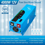 Sungold 4000W DC 12V Split Phase Pure Sine Wave Inverter With Charger LFP4K12V240VSP