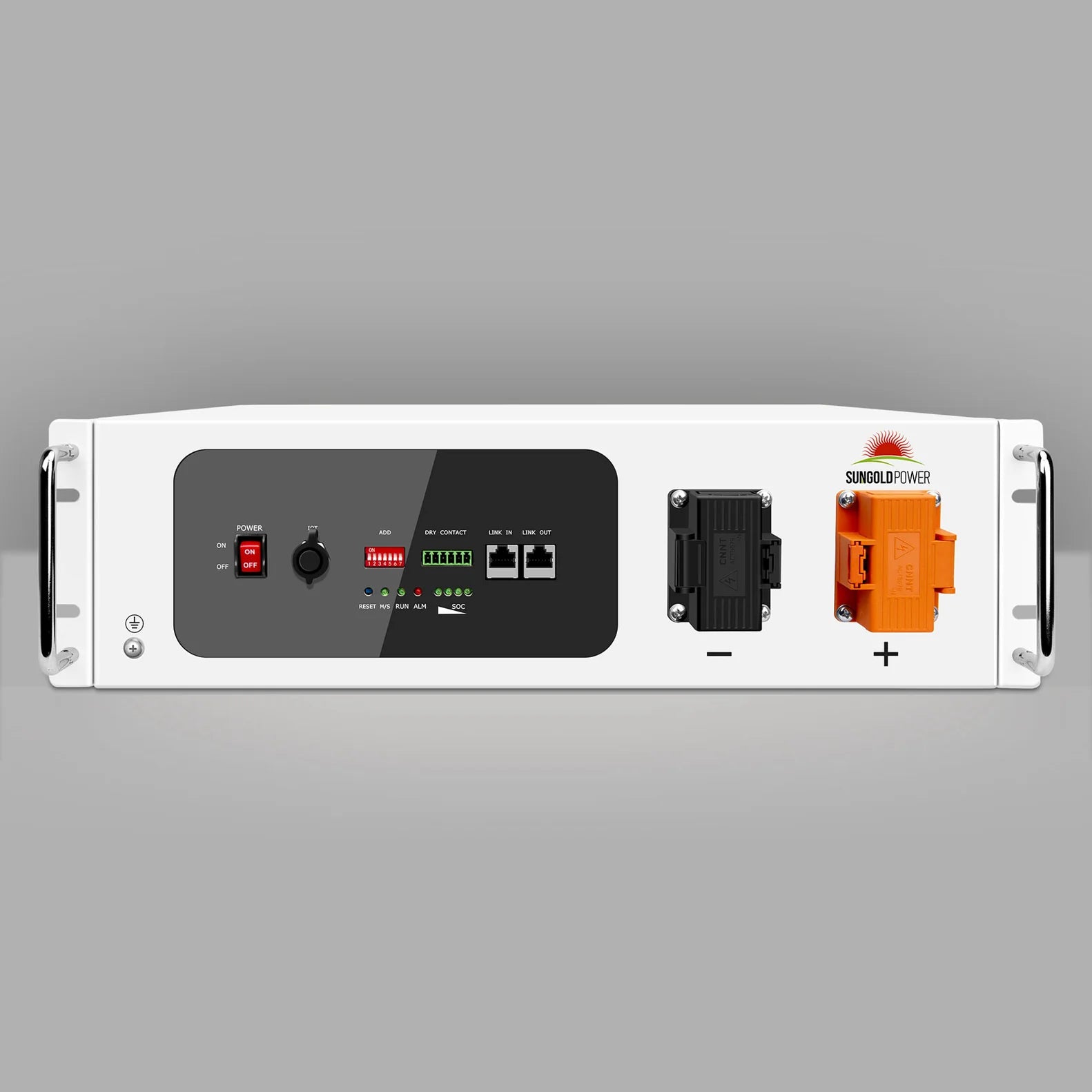 Sungold Server Rack 48V 100AH Lithium Battery Self-Heating SGH48100T
